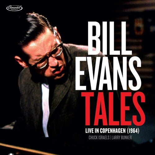 Bill Evans - Tales: Live In Copenhagen (1964) (RSD Black Friday 2023) Vinyl LP_8435395503249_GOOD TASTE Records
