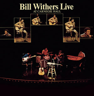 Bill Withers - Live at Carnegie Hall (50th Anniversary Custard Color) Vinyl LP_196587493813_GOOD TASTE Records