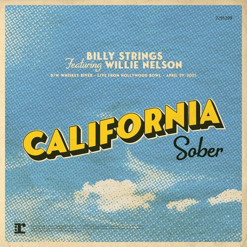 Billy Strings - California Sober (feat. Willie Nelson) (RSD Black Friday 2023) Vinyl LP_093624853077_GOOD TASTE Records