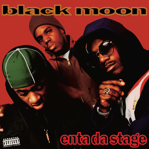 Black Moon - Enta Da Stage Vinyl LP_659123516815_GOOD TASTE Records