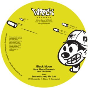 Black Moon - How Many Emcees 7" Vinyl_5060589485969_GOOD TASTE Records
