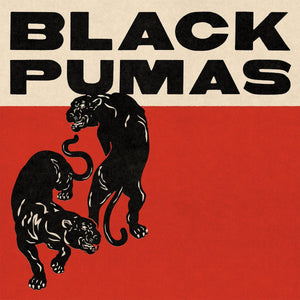 Black Pumas - Black Pumas (Deluxe Red/Gold/Black Color) Vinyl LP_880882452513_GOOD TASTE Records