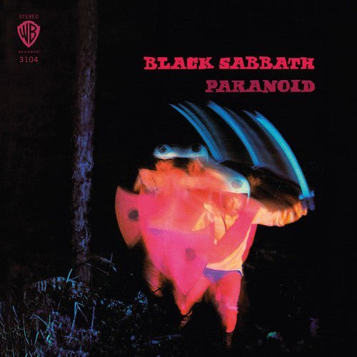 Black Sabbath - Paranoid Vinyl LP_5414939920790_GOOD TASTE Records