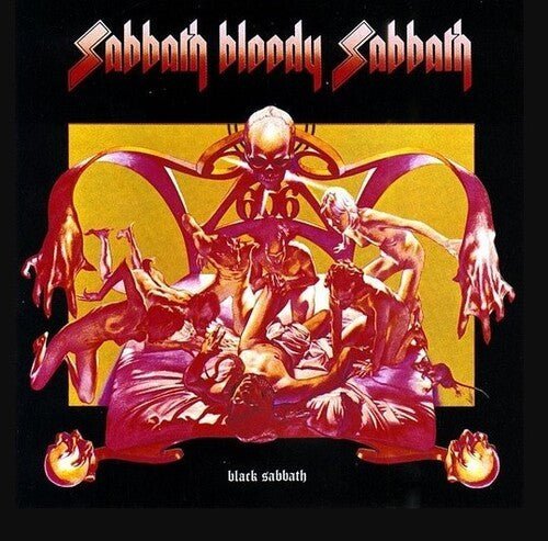 Black Sabbath - Sabbath Bloody Sabbath Limited Edition Orange/Purple Vinyl LP_4050538680331_GOOD TASTE Records
