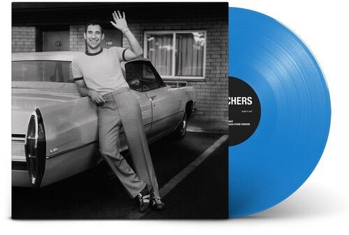 Bleachers - Bleachers (self-titled)(Indie Exclusive Blue Color) Vinyl LP_5060257963959_GOOD TASTE Records