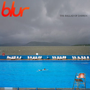 Blur - Ballad of Darren (Sky Blue Color) Vinyl LP_5054197660191_GOOD TASTE Records