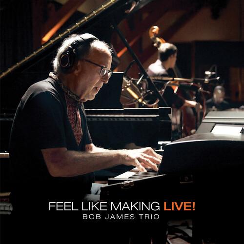 Bob James - Feel Like Making LIVE! 180g Vinyl LP_4897012137086_GOOD TASTE Records