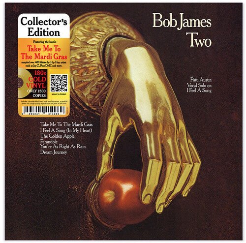 Bob James - Two (Gold Color) Vinyl LP_4895241414282_GOOD TASTE Records