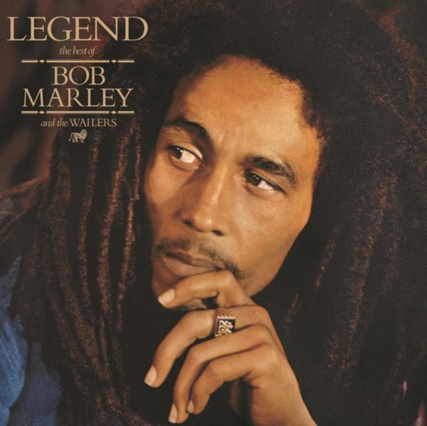 Bob Marley - Legend (Jamaican Reissue) Vinyl LP_600753932254_GOOD TASTE Records