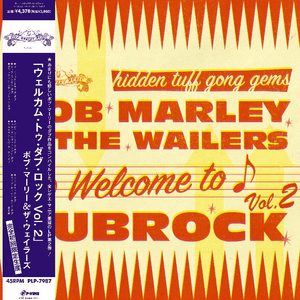 Bob Marley & The Wailers - Welcome To Dubrock 2 Vinyl LP_4995879079874_GOOD TASTE Records