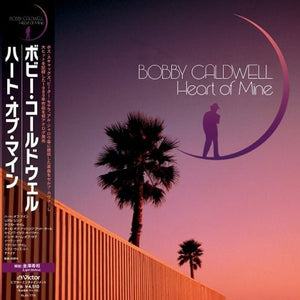Bobby Caldwell - Heart of Mine Vinyl LP_NJS-775_GOOD TASTE Records