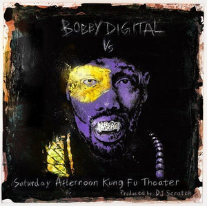 Bobby Digital vs RZA x DJ Scratch - Saturday Afternoon Kung Fu Theater Vinyl LP_760137100225_GOOD TASTE Records