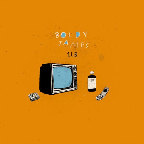 Boldy James - 1LB (Clear w/ Orange Galaxy Color) Vinyl LP_630130886580_GOOD TASTE Records