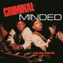 Boogie Down Productions - Criminal Minded (RSD Essentials Silver Color) Vinyl LP_706091202513_GOOD TASTE Records