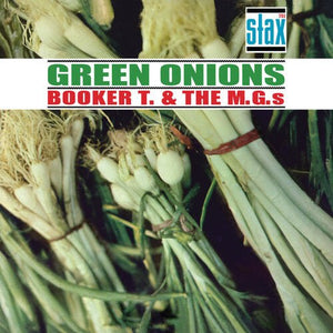 Booker T. & The MGs - Green Onions (Deluxe 60th Anniversary Edition)(Green Color) Vinyl LP_603497837571_GOOD TASTE Records