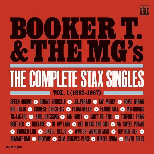 Booker T & The MGs - The Complete Stax Singles Vol. 1 Vinyl LP_848064013099_GOOD TASTE Records