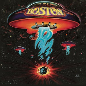 Boston - Boston (self-titled) Vinyl LP_889854381011_GOOD TASTE Records