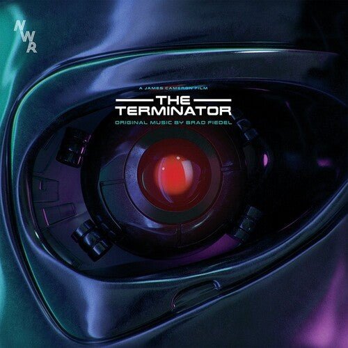 Brad Fiedel - The Terminator (Original Soundtrack) (Pink/Blue/Black Color) Vinyl LP_194398853819_GOOD TASTE Records
