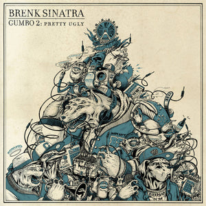 Brenk Sinatra - Gumbo II (Pretty Ugly) Vinyl LP_4018939514587_GOOD TASTE Records