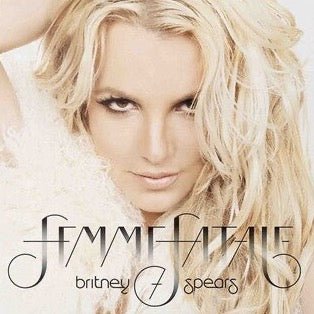 Britney Spears - Femme Fatale Vinyl LP_196587739119_GOOD TASTE Records