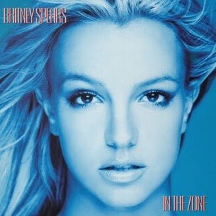 Britney Spears - In The Zone Vinyl LP_196587738815_GOOD TASTE Records