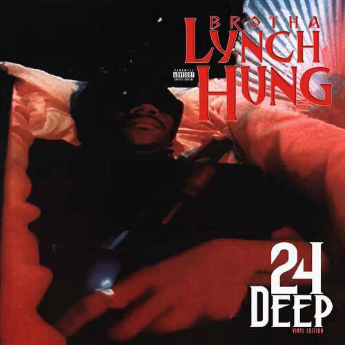Brotha Lynch Hung - 24 Deep (Red Splatter Vinyl LP)_097037602932_GOOD TASTE Records