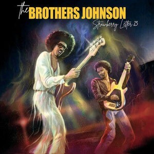Brothers Johnson - Strawberry Letter 23 (Red/Yellow Splatter Color) Vinyl LP_889466299711_GOOD TASTE Records
