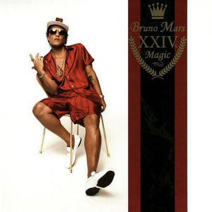 Bruno Mars - 24K Magic (Black Color) Vinyl LP_075678662720_GOOD TASTE Records