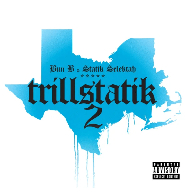 Bun B & Statik Selektah - Trillstatik 2 Vinyl LP_799513793270_GOOD TASTE Records