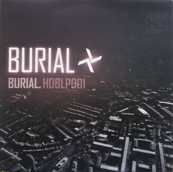 Burial - Burial (self-titled) Vinyl LP_5024545413014_GOOD TASTE Records