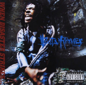 Busta Rhymes - When Disaster Strikes (25th Anniversary Silver Color) Vinyl LP_603497841301_GOOD TASTE Records