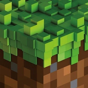 C418 - Minecraft Volume Alpha (Green Color) Vinyl LP_804297824338_GOOD TASTE Records