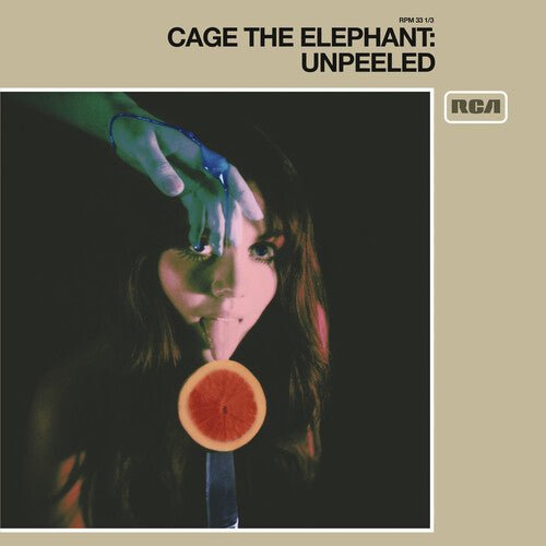 Cage the Elephant - Unpeeled Vinyl LP_889854281915_GOOD TASTE Records