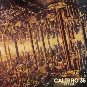 Calibro 35 - Decade (Yellow Color) Vinyl LP_5050580773455_GOOD TASTE Records