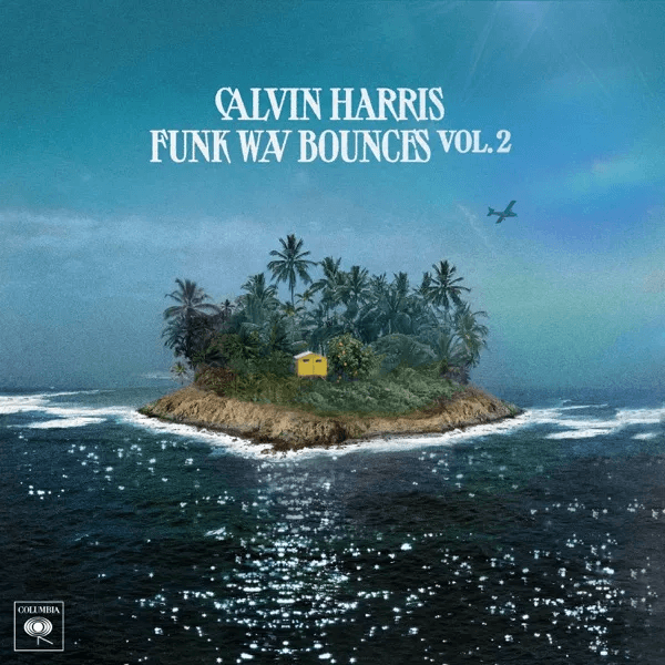 Calvin Harris - Funk Wav Bounces Vol 2 Vinyl LP_196587219116_GOOD TASTE Records