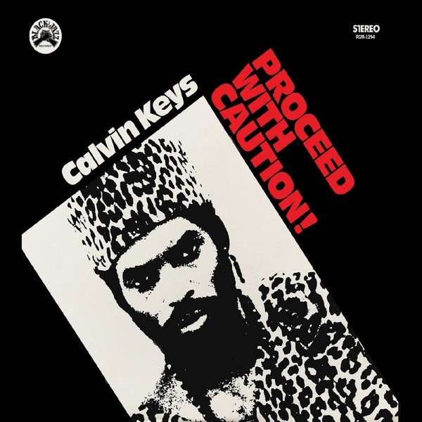 Calvin Keys - Proceed With Caution Remastered Vinyl LP_848064012948_GOOD TASTE Records