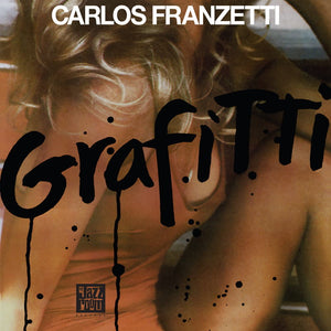 Carlos Franzetti - Graffiti Vinyl LP_5050580785588_GOOD TASTE Records