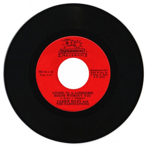 Carrie Riley - Super Cool Vinyl 7"_SR-011 7_GOOD TASTE Records