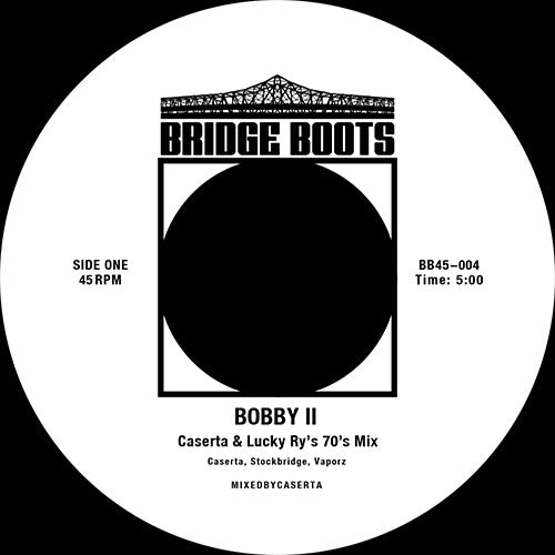 Caserta - Bobby II 7" Vinyl_BB45004 7_GOOD TASTE Records