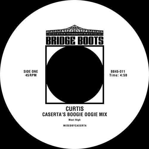 Caserta - Curtis 7" Vinyl_BB45011 7_GOOD TASTE Records