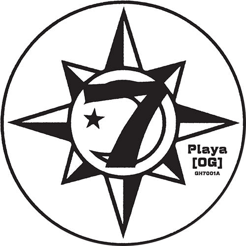 Caserta - Playa 7" Vinyl_GH7001 7_GOOD TASTE Records