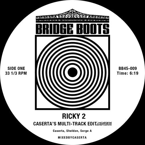 Caserta - Ricky 2 7" Vinyl_BB45009 7_GOOD TASTE Records