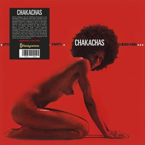 Chakachas - Chakachas (self-titled) Vinyl LP_7427252014525_GOOD TASTE Records