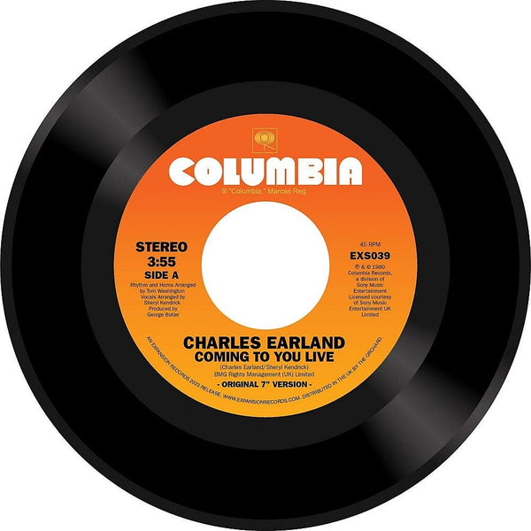 Charles Earland - Coming To You Vinyl 7"_EXS039 7_GOOD TASTE Records