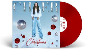 Cher - Christmas (Red Color) Vinyl LP_GOOD TASTE Records