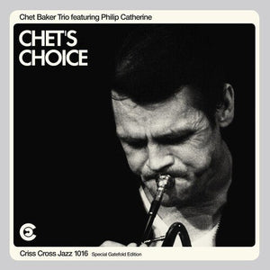 Chet Baker Trio - Chet's Choice (RSD Black Friday 2023) Vinyl LP_8435395503775_GOOD TASTE Records