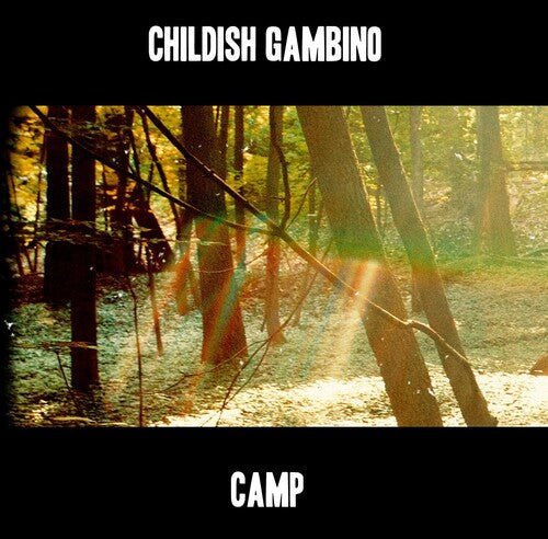 Childish Gambino - Camp (180g) Vinyl LP_892038002404_GOOD TASTE Records