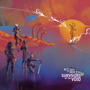 Chris Christodoulou - Risk Of Rain 2: Survivors Of The Void (Original Soundtrack) (Limited Edition 180g Purple Color) Vinyl LP_4059251508946_GOOD TASTE Records