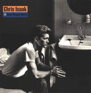 Chris Isaak - Heart Shaped World (RSD Eseential White Color) Vinyl LP_792755801468_GOOD TASTE Records