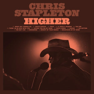 Chris Stapleton - Higher Vinyl LP_602455073228_GOOD TASTE Records